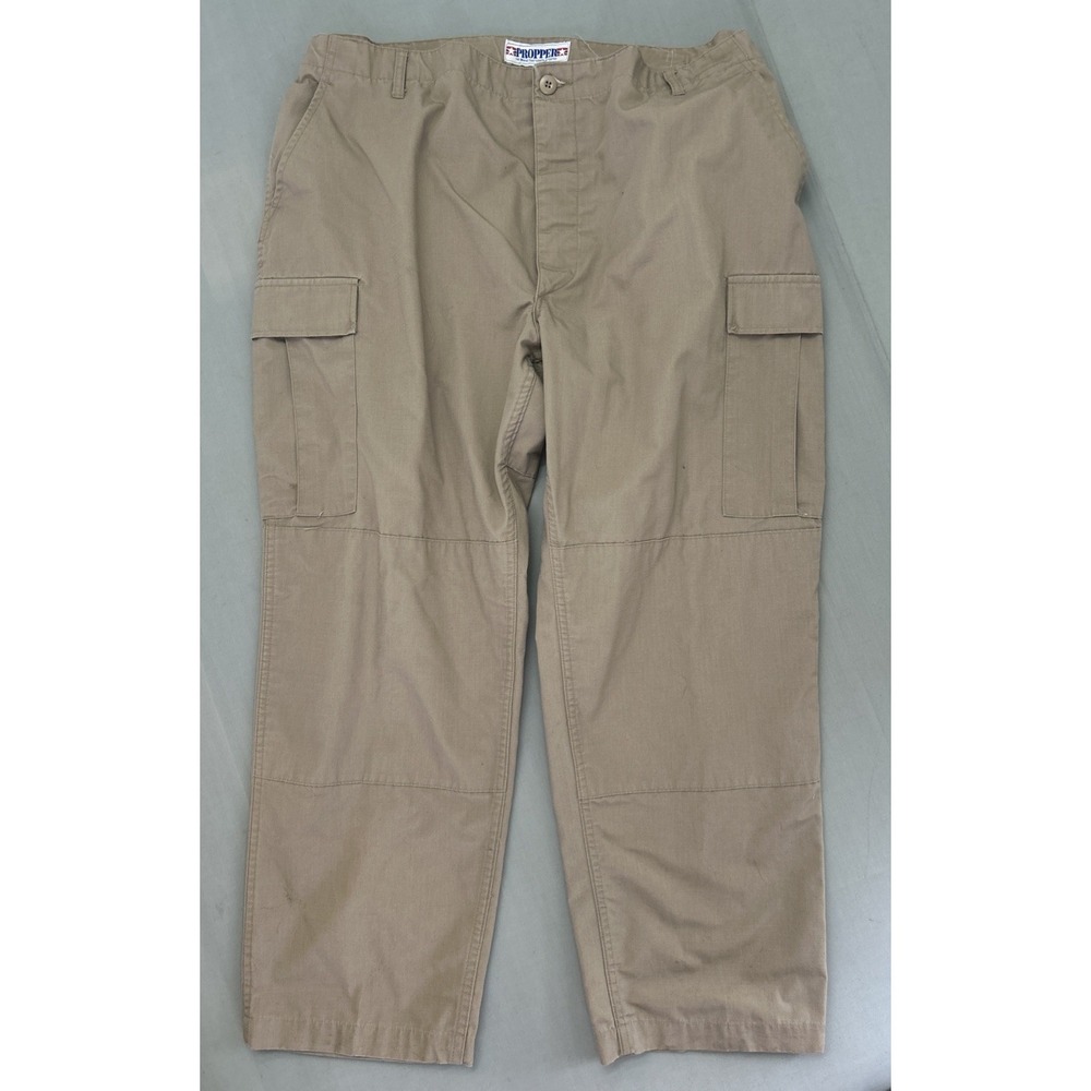 Propper International Combat Trousers PII100-98-C-9500 Mens 2XL Regular Khaki